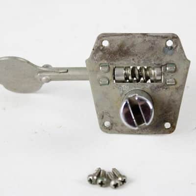 1957 1958 1959 Vintage Fender Precision/Jazz Bass Single Tuner Kluson Reverse Wind Pre-CBS USA ~Honest PATINA~ image 4