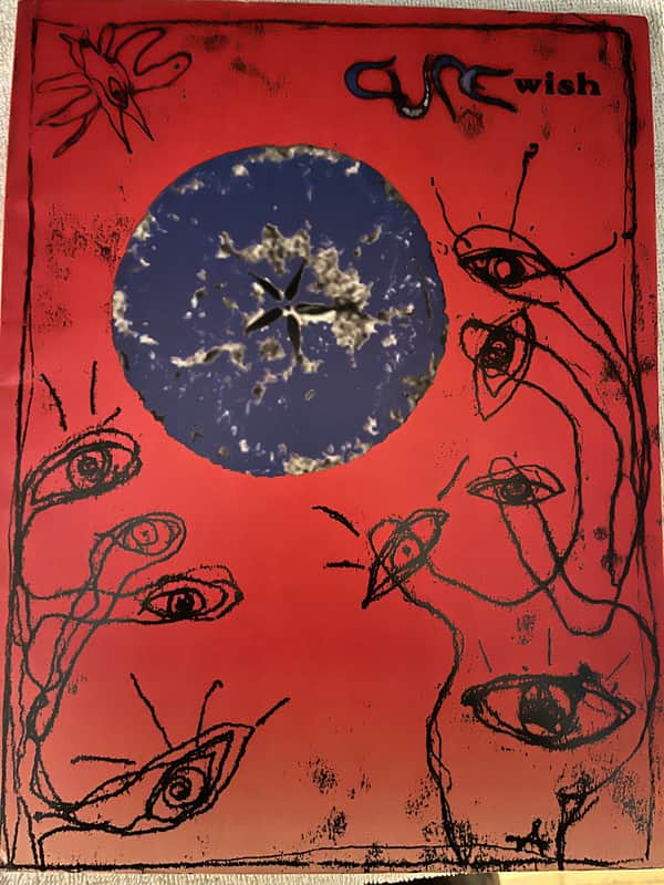 The Cure - Wish  - Guitar tab / tablature Book image 1