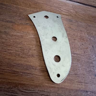WD Jaguar Pickguard - Vintage Red Tort Celluloid + Control Plate image 4