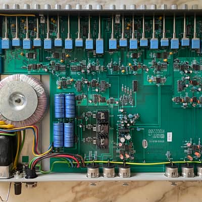 Calrec RQQ 2200 rare Stereo Parametric Equaliser EQ image 7