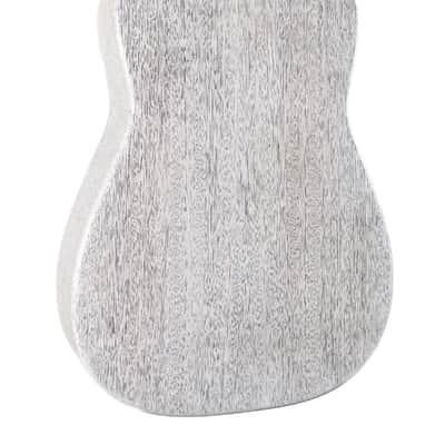 Beard Trailhead Model E Square Neck, Mahogany, Reverse Doghair - NEW image 4