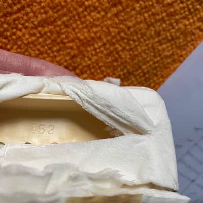 New/Old Stock-Gibson P-90 Cream Soapbar Pick Up Cover 70's image 4