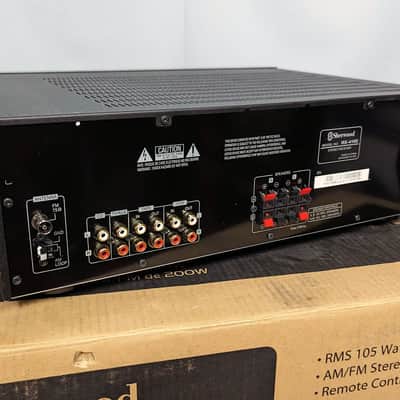 Sherwood RX-4105 2-Channel 100W AM/FM Digital Stereo Receiver image 12