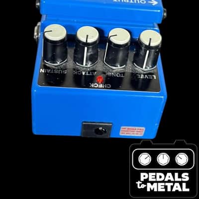 Boss CS-3 Compression Sustainer (Black Label) 1986 - 1992 - Blue - X16335 image 3