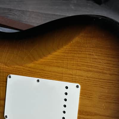 Fender Stratocaster 1954 Masterbuillt 50th Anniversary Custom Shop image 13