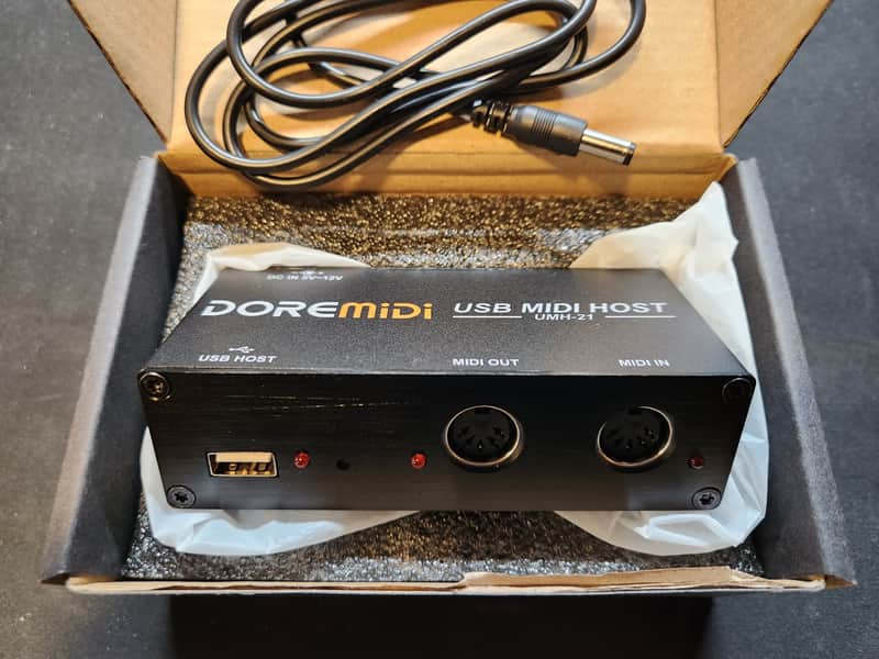 DOREMIDI USB MIDI Host UMH-21 image 1