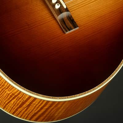 Bourgeois L-DB2 12 Custom - Aged Tone Adirondack & Aged Tone Maple (2023) image 18