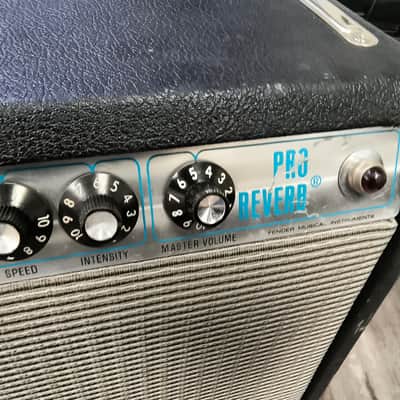 Fender Pro Reverb 70-Watt 2x12" 1980 No. F916994 T-2 /Pedal/Covr; Jensen Spec Desgn (New) image 19