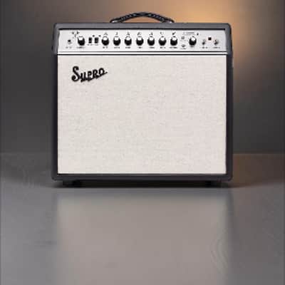 Supro 1825R Airwave 25-Watt 1x12" Guitar Combo image 5