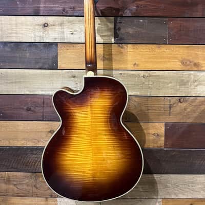 Hofner President Sunburst 1960 With Bigsby and Vintage Pickups image 7