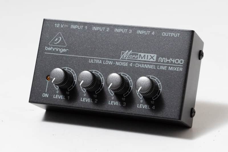 【used】BEHRINGER / MX400 Micro MIX【GIB Effects Pedal Gallery】【price included SHIPPING & IMPORT TAX & VAT】 image 1