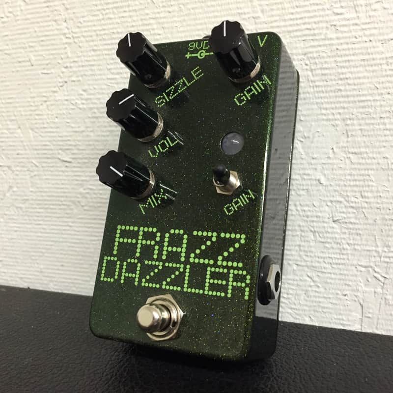 Dr. Scientist Frazz Dazzler Fuzz Pedal | Reverb