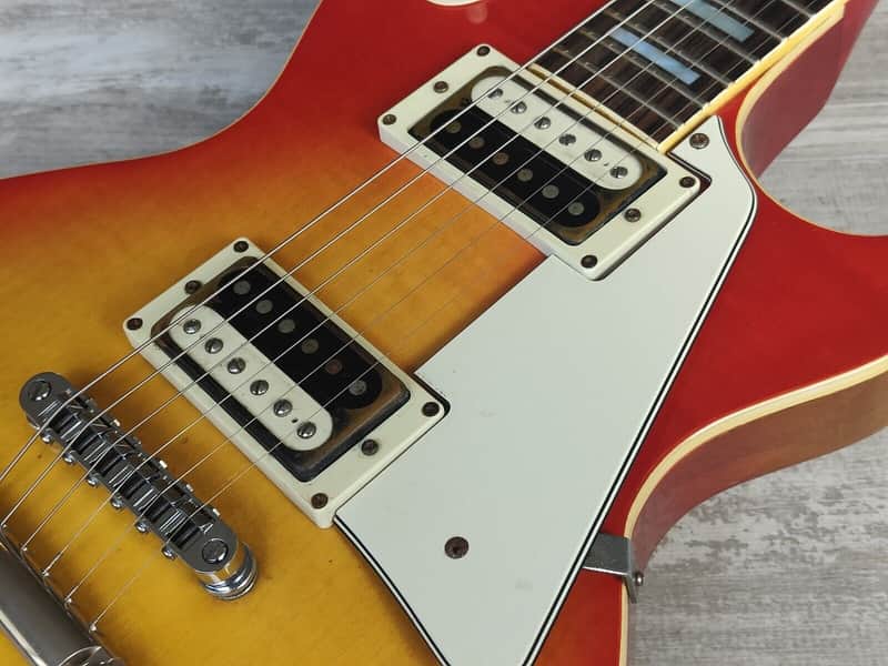 1974 Greco Japan EG-650 Les Paul Standard (Cherry Sunburst) | Reverb