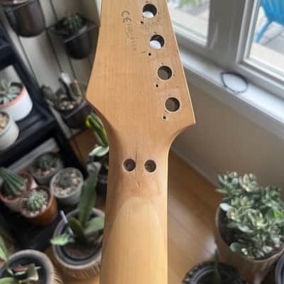 Ibanez 24 fret RG550 WIZARD II guitar neck JAPAN image 5