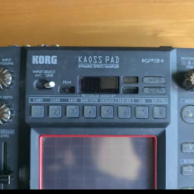 korg kp3+ kaoss pad 3 effects fx controller + alimentatore kp3 plus + image 2