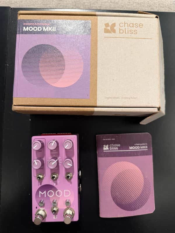 Chase Bliss Audio MOOD MKII | Reverb