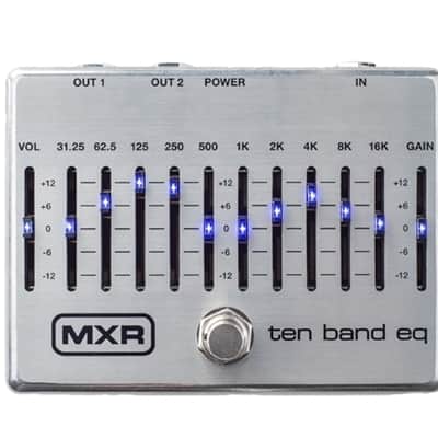 Mxr - M108S Ten Band Graphic EQ imagen 1