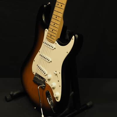Fender 50th Anniversary Stratocaster 2003 - 2-Tone SUnburst image 3