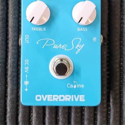 Caline CP-12 Pure Sky Overdrive 2010s - Blue image 1
