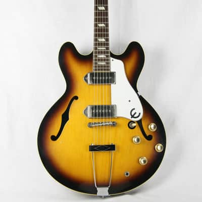 Epiphone USA John Lennon 1965 Casino Sunburst Limited Edition Gibson-Made Revolution image 6