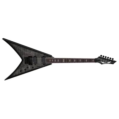 Dean Vengeance Select Floyd Fluence Electric Guitar Charcoal Burst Brand New - See Real pics image 1