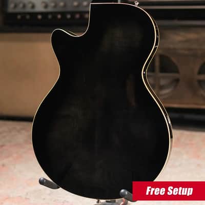 Duesenberg Starplayer TV Semi-Hollow Electric Guitar - Vintage Burst image 2