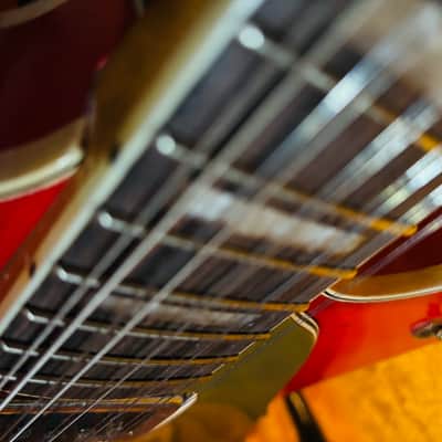 Fender Coronado XII 1966 Candy Apple Red image 12