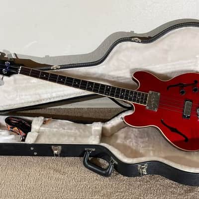 2013 Gibson Midtown Standard Bass - Transparent Cherry image 10