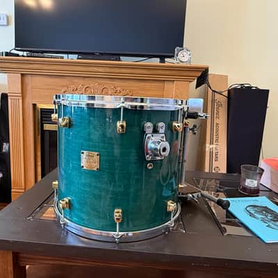Yamaha Maple Custom mid 90’s - Green image 6