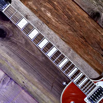 Gretsch G5220 Electromatic Jet BT with V-Stoptail - Firestick Red image 10
