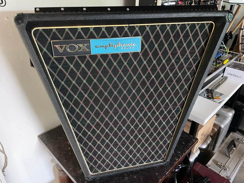 Vox Galaxie Amp 1960s Solid State - Complete w/Lamp, Footswitch & New 3-Prong Plug image 1