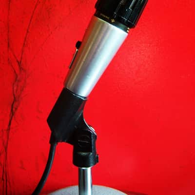 Vintage 1960's Shure 580SB dynamic cardioid microphone w accessories Low Z 515 545 SM57 image 12