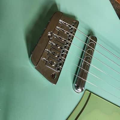 Danelectro U2 56 Reissue '90s w/mods - seafoam green image 3