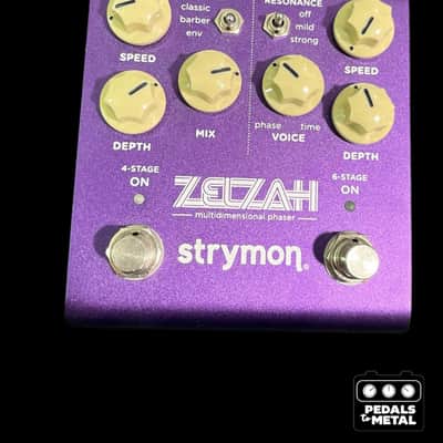 Strymon Zelzah Multidimensional Phaser -x19061 image 1