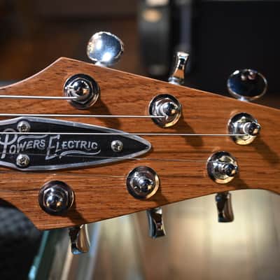 Powers Electric A-Type Select Quilt Maple FF42 Hard Tail - Pale Ale #B293 image 7