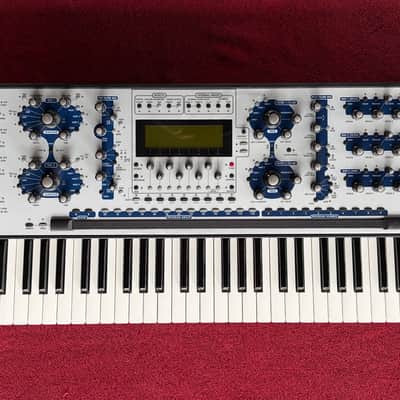 Alesis A6 Andromeda 61-Key Polyphonic Analog Synthesizer 2000s - Black/Silver