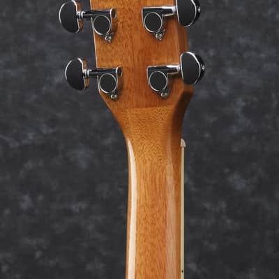Ibanez PF15-NT PF Performance Acoustic Guitar 6-String - Natural High Gloss image 8
