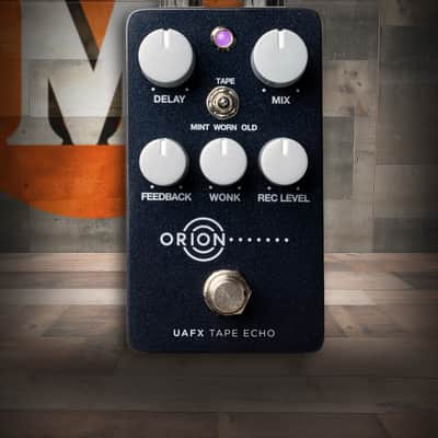 Universal Audio Orion-Echo Compact Tape Echo Pedal (UA-ORION-ECHO-U) image 1