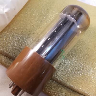 Sylvania ONE (1) JAN-CHS-5931 brown base rectifier tNOS AT1000 TESTED Vacuum Tubes balanced premium rugged 5U4GB Audio 1958-1970 image 7