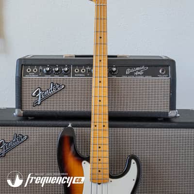 Fender Select Precision Bass in a Two Tone Sunburst wit a Flamed Maple Top and Fretboard - 2012 image 7