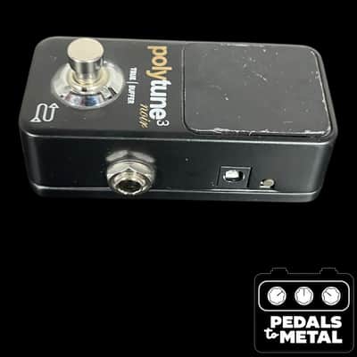 TC Electronic Polytune 3 Noir Mini Polyphonic Tuning Pedal 2019 - Present - Black X7987 image 5