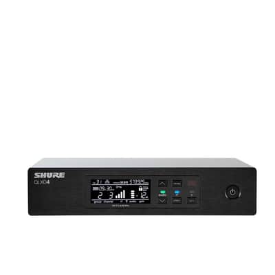 Shure QLXD4 Digital Wireless Receiver - H50 534-598MHZ image 1