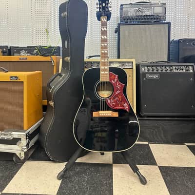 Epiphone Hummingbird Pro 2014 - Ebony