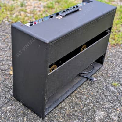 1966 Harmony H415 Amplifier – Vintage 2x12 Tube Workhorse image 10