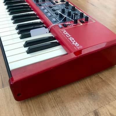 Nord Stage 2 SW73 Compact Semi-Weighted 73-Key Digital Piano (incl NORD Softbag / Warranty) image 9