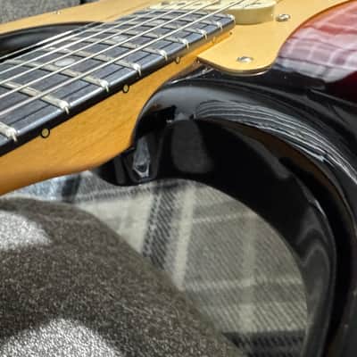 Fender American Ultra II Stratocaster with Ebony Fretboard Ultra image 8