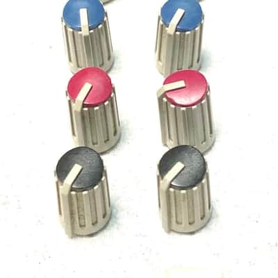 Mackie VLZ 1604 Replacement Knob Kit Knobs and Faders image 2