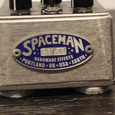 Spaceman Effects Rumblefuzz – Original 2009 First Edition (#26 of 50) – Extremely Rare image 3