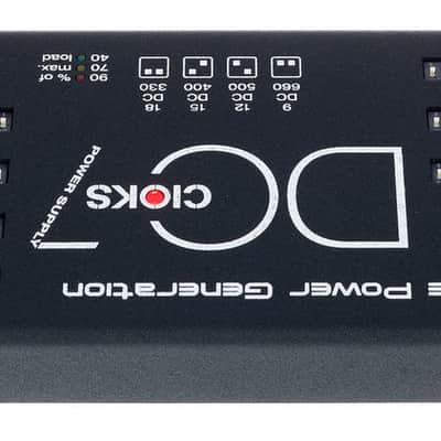 CIOKS DC7 Pro Power⚡WATCHLIST OFFER⚡7 Isolated Outlets+PowerMeter,12 Flex Cables image 9