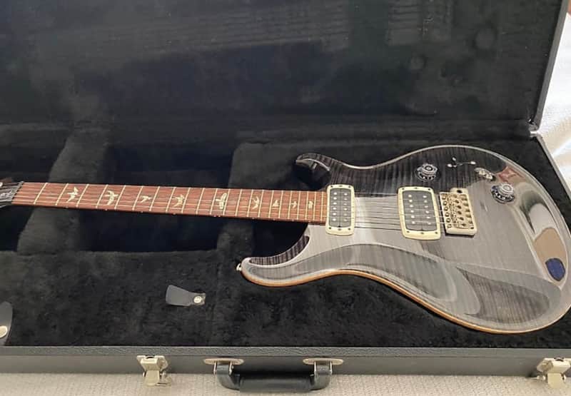 PRS 408 10 top Charcoal image 1